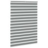 Store zèbre gris foncé largeur du tissu 155,9 cm polyester 