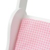 Poussette pour poupée Bois 53 x 25,7 x 50 cm Blanc 