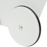 Poussette pour poupée Bois 53 x 25,7 x 50 cm Blanc 