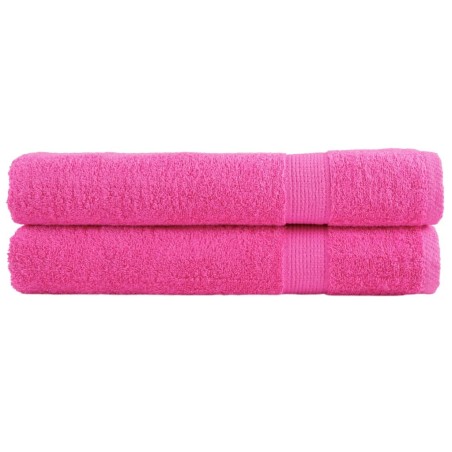 Serviettes de sauna de qualité supérieure SOLUND 2 pcs rose 