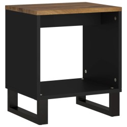 Table basse 40x31x46 cm Bois de manguier solide et d'ingénierie 