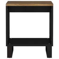Table basse 40x31x46 cm Bois de manguier solide et d'ingénierie 