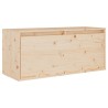 Meubles TV 4 pcs Bois massif de pin 