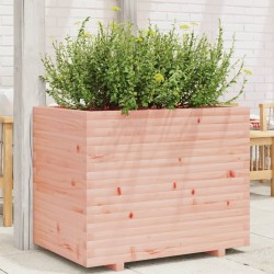Jardinière 90x60x72 cm bois massif douglas 