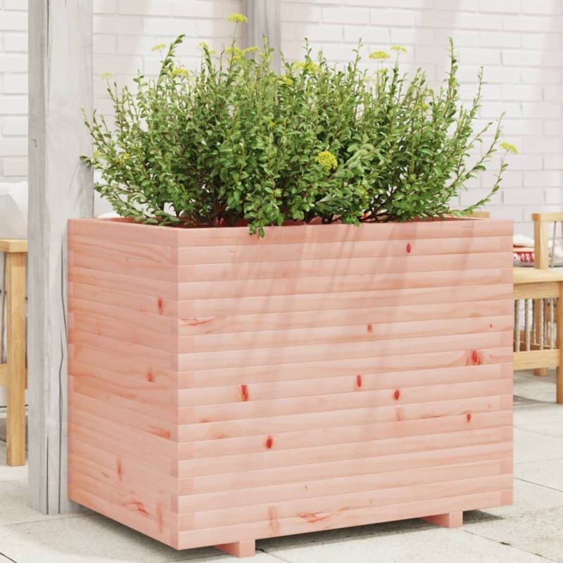 Jardinière 90x60x72 cm bois massif douglas Jardinière 90x60x72 cm bois massif douglas