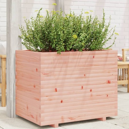 Jardinière 90x60x72 cm bois massif douglas 