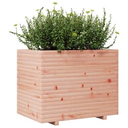 Jardinière 90x60x72 cm bois massif douglas 