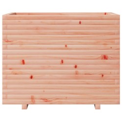 Jardinière 90x60x72 cm bois massif douglas 