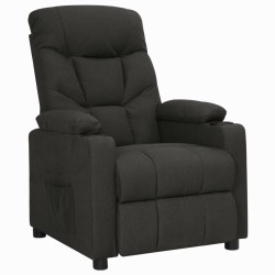 Fauteuil Noir Tissu 