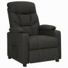 Fauteuil Noir Tissu 