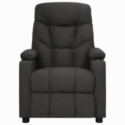 Fauteuil Noir Tissu 