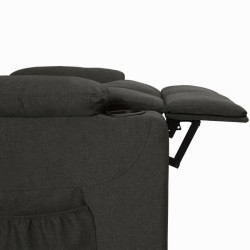 Fauteuil Noir Tissu 