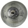Lampe suspendue industrielle 25 W Argenté Rond 42 cm E27 