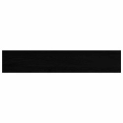 Appuis de fenêtre 2 pcs marron foncé bois de chêne massif 