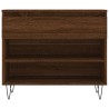 Armoire à chaussures Chêne marron 70x36x60 cm Bois d'ingénierie 
