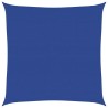 Voile d'ombrage 160 g/m² carré bleu 4,5x4,5 m PEHD 