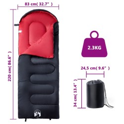 Sac de couchage pour adultes camping 3-4 saisons 
