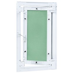 Panneau d'accèsavec cadre en aluminium et plaque de plâtre 250x400 mm 