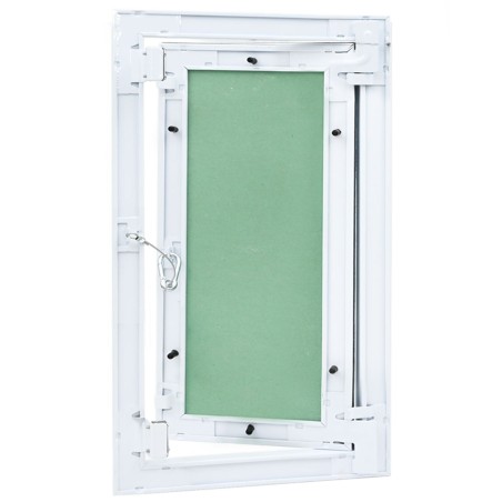 Panneau d'accèsavec cadre en aluminium et plaque de plâtre 250x400 mm 