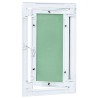 Panneau d'accèsavec cadre en aluminium et plaque de plâtre 250x400 mm 