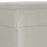 Banc Gris clair 70x35x41 cm Tissu microfibre 