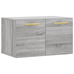 Armoire murale Sonoma gris 60x36,5x35 cm Bois d'ingénierie 