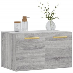 Armoire murale Sonoma gris 60x36,5x35 cm Bois d'ingénierie 