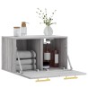 Armoire murale Sonoma gris 60x36,5x35 cm Bois d'ingénierie 