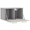 Armoire murale Sonoma gris 60x36,5x35 cm Bois d'ingénierie 