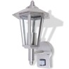 Lampe murale extérieure avec capteur Acier inoxydable 