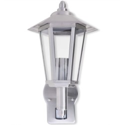 Lampe murale extérieure avec capteur Acier inoxydable 