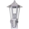 Lampe murale extérieure avec capteur Acier inoxydable 