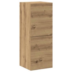 Ensemble de meuble TV mural 4 pcs chêne artisanal 