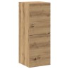 Ensemble de meuble TV mural 4 pcs chêne artisanal 