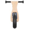 Vélo d'équilibre pour enfants avec pneus pneumatiques bleu 