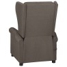 Fauteuil inclinable Marron Tissu 