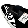 Ensemble de planche SUP gonflable 366x76x15 cm Noir 