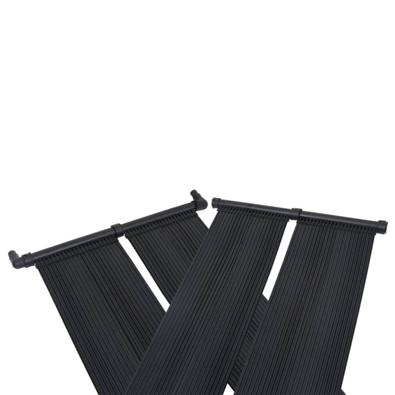 Panneaux solaires de chauffage de piscine 2 pcs 80x310 cm 
