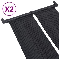 Panneaux solaires de chauffage de piscine 2 pcs 80x310 cm 