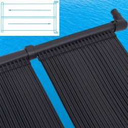 Panneaux solaires de chauffage de piscine 2 pcs 80x310 cm 