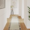 Tapis intérieur extérieur à poils courts 80x300 cm antidérapant 