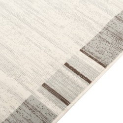 Tapis intérieur extérieur à poils courts 80x300 cm antidérapant 