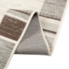 Tapis intérieur extérieur à poils courts 80x300 cm antidérapant 