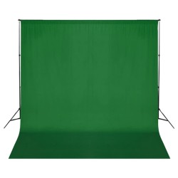 Kit de studio photo avec éclairage toile de fond et réflecteur 
