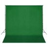 Kit de studio photo avec éclairage toile de fond et réflecteur 