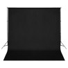 Kit de studio photo avec éclairage toile de fond et réflecteur 