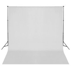 Kit de studio photo avec éclairage toile de fond et réflecteur 