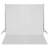 Kit de studio photo avec éclairage toile de fond et réflecteur 
