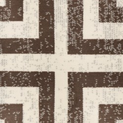 Tapis intérieur extérieur à poils courts 80x300 cm antidérapant 