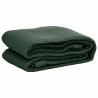 Tapis de tente 400x400 cm Vert foncé PEHD 